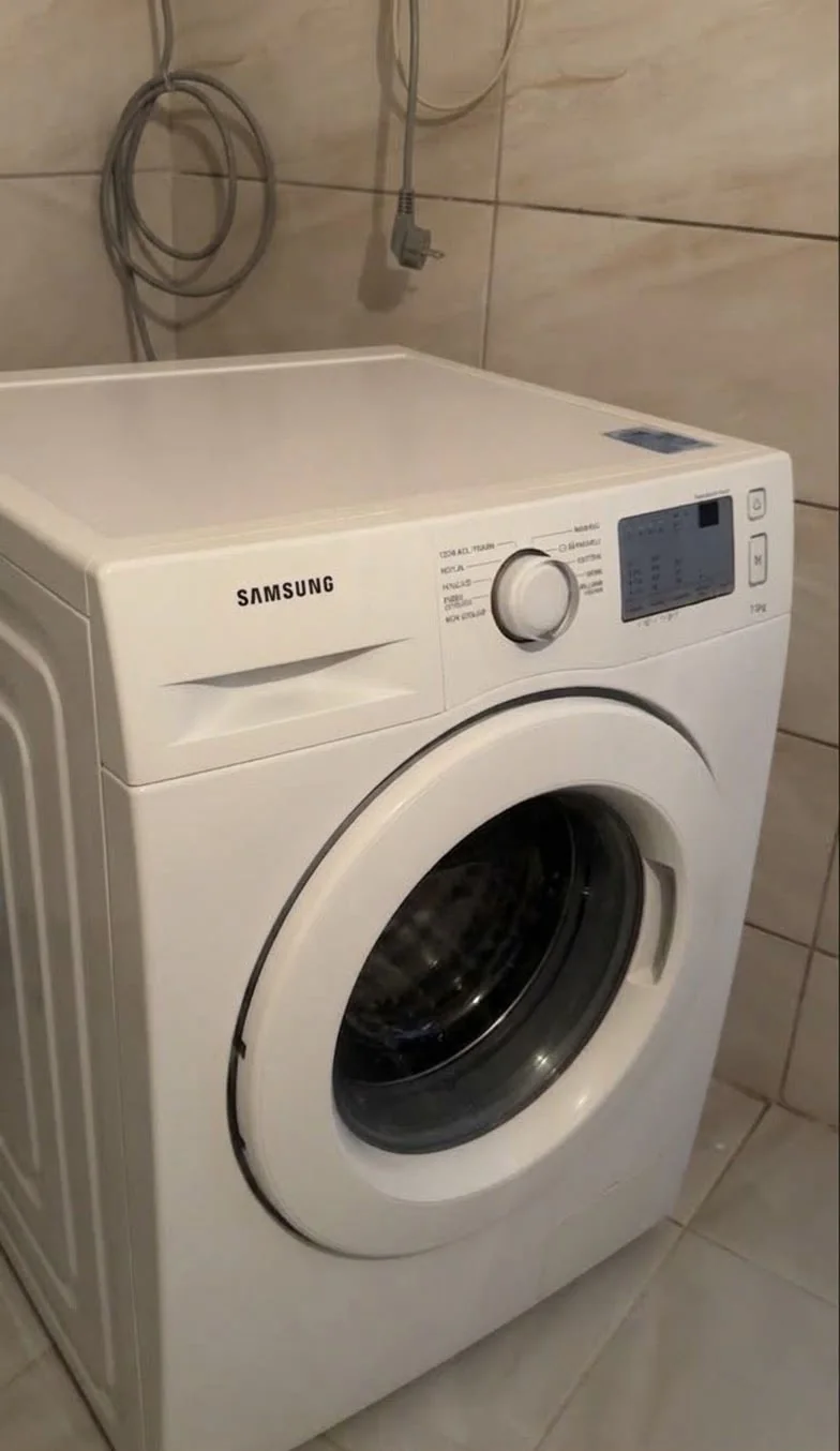 Çamaşır makinesi servis sonrası